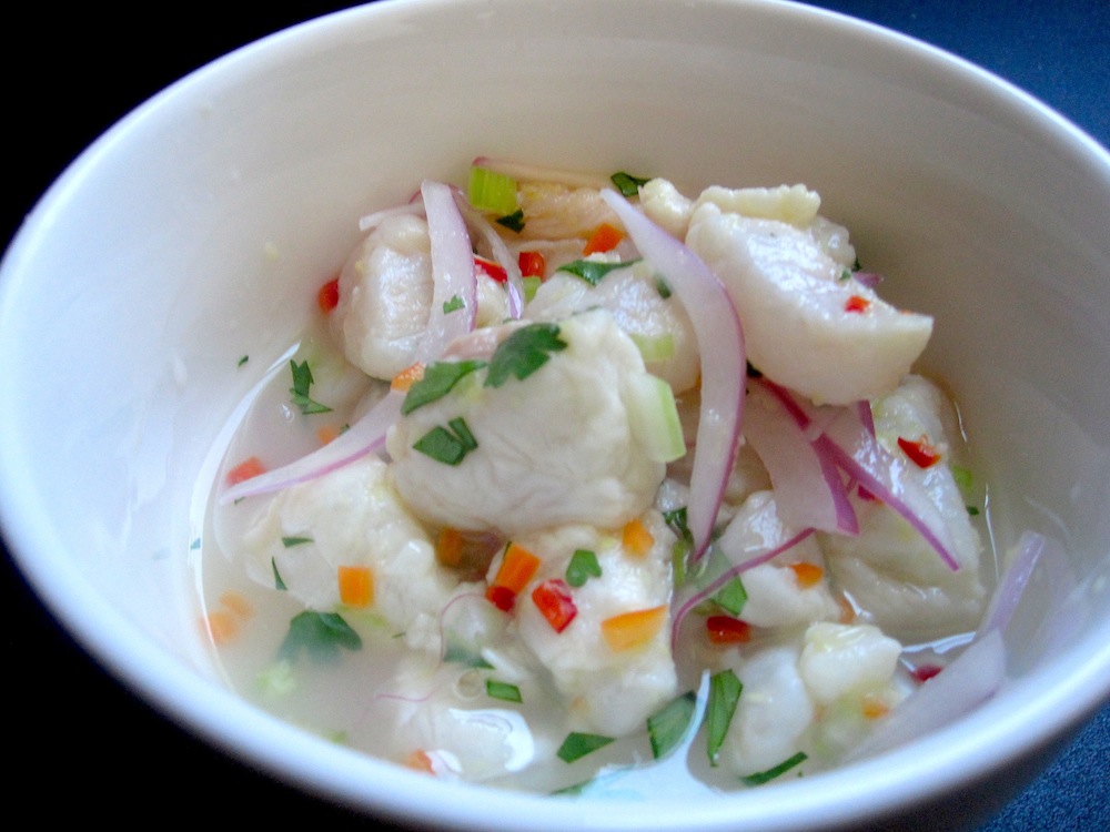 Traditional Fish Ceviche — $20