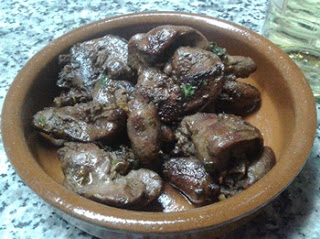Chicken Livers in Cherry Sauce — $12