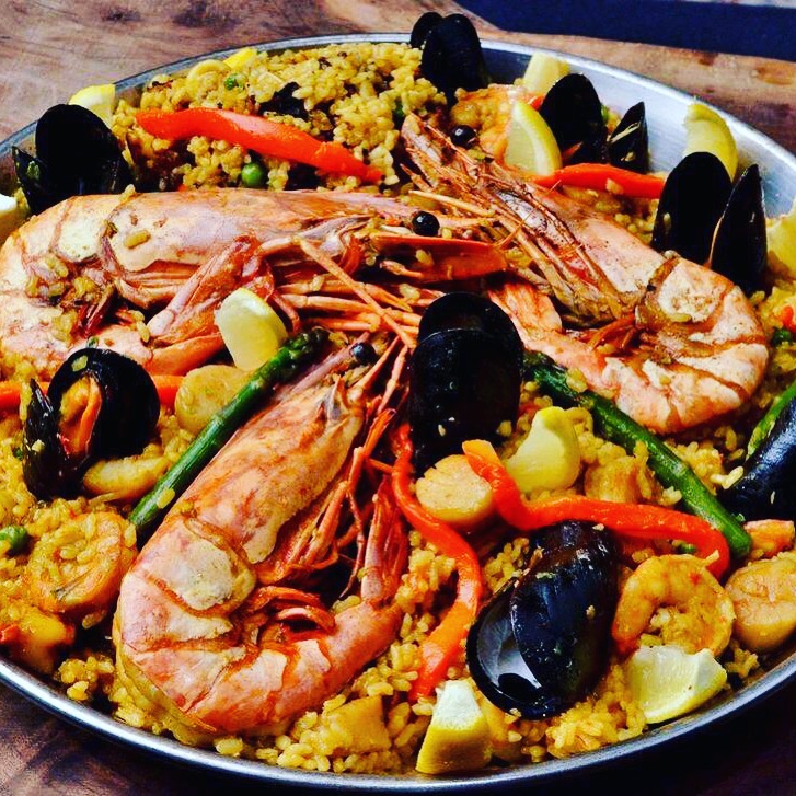 Paella by Chef Eric Paz