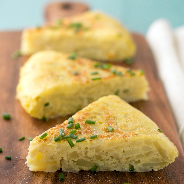 Spanish Tortilla — $9