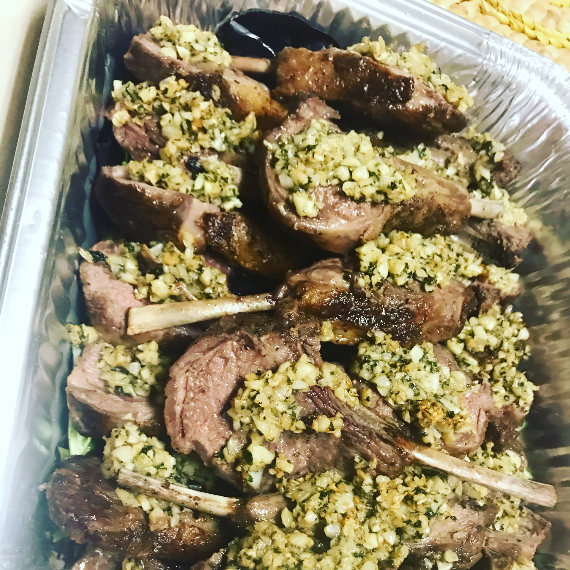 Lamb Chops Confit — $30