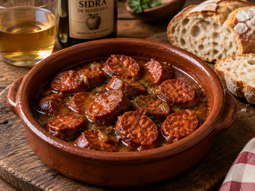 Cider Style Chorizo Ibérico — $12