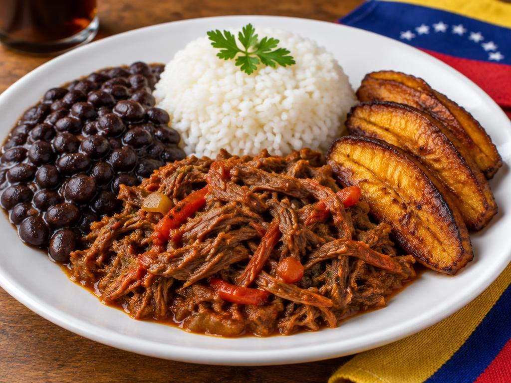 Venezuela · Pabellón Criollo — $40