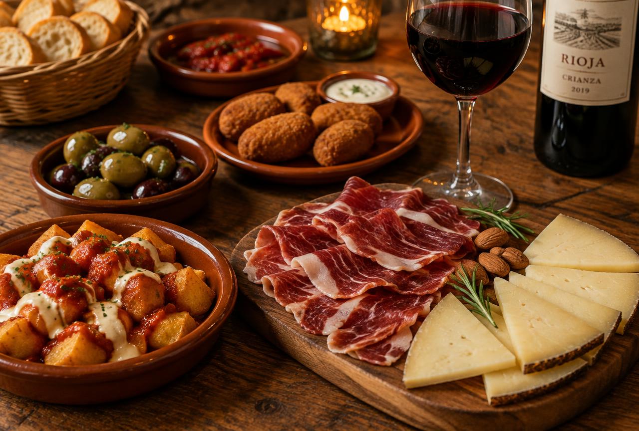 Tapas & Charcuterie